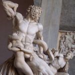 statua lacoonte roma
